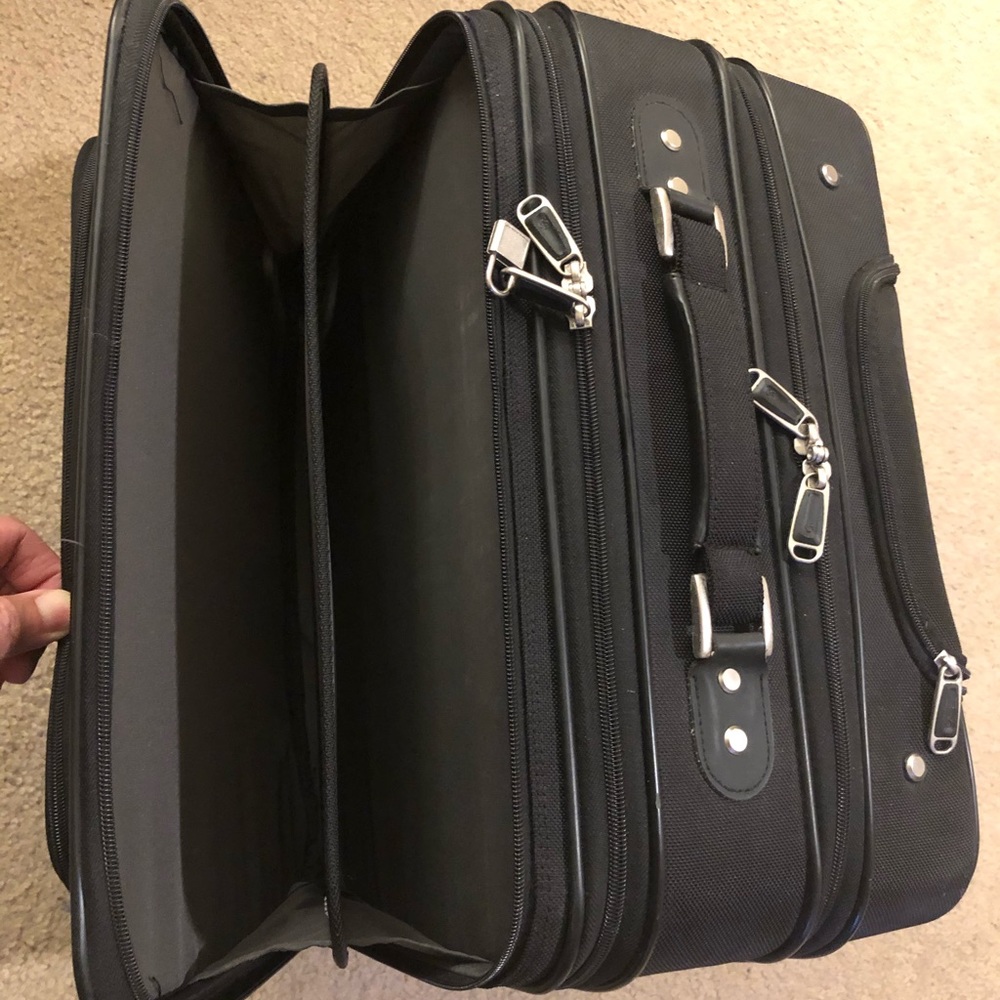 Samsonite Laptop Rolling Briefcase - Picture 5 of 8